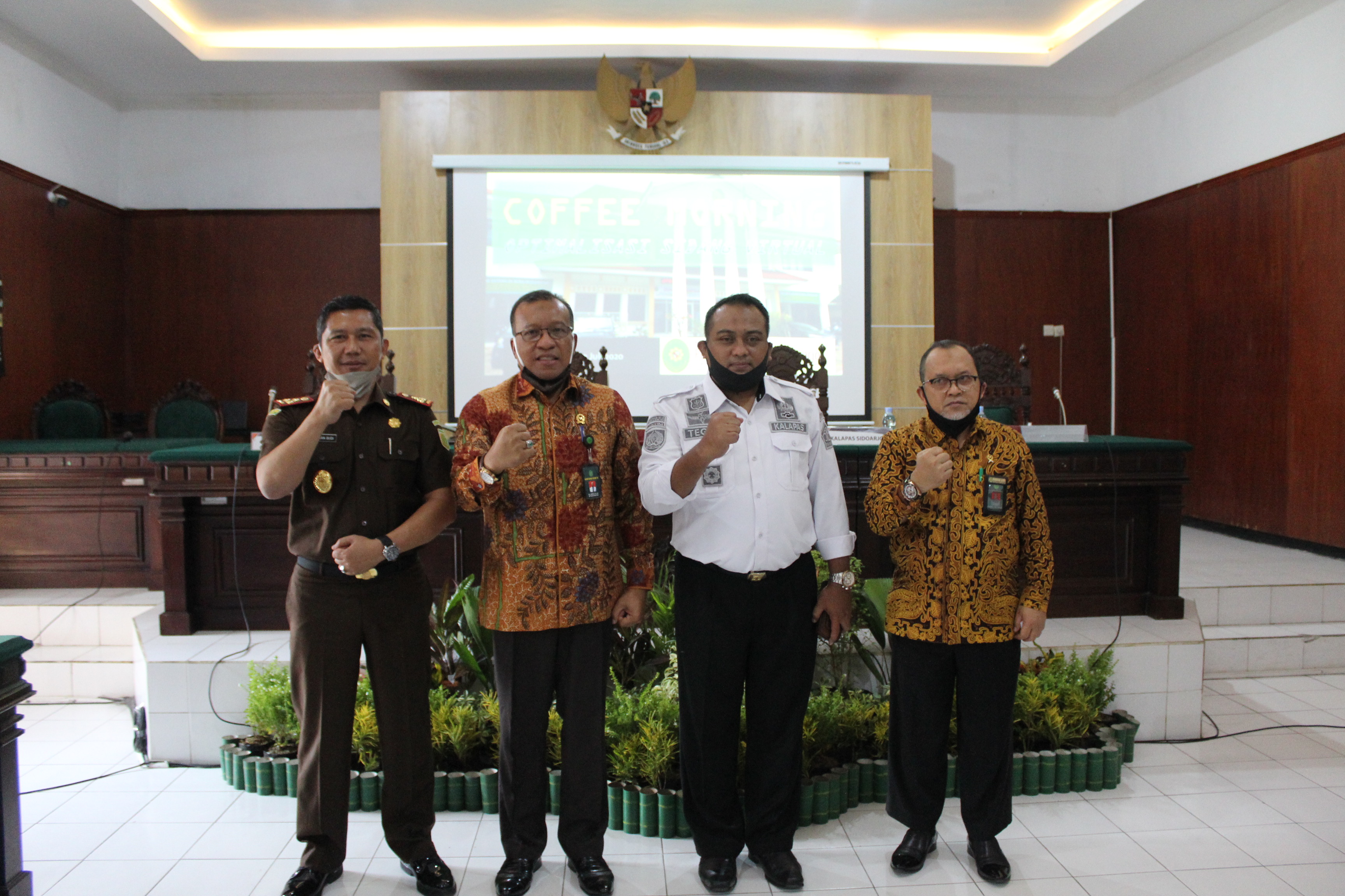 Coffee Morning : Optimalisasi Sidang Virtual 